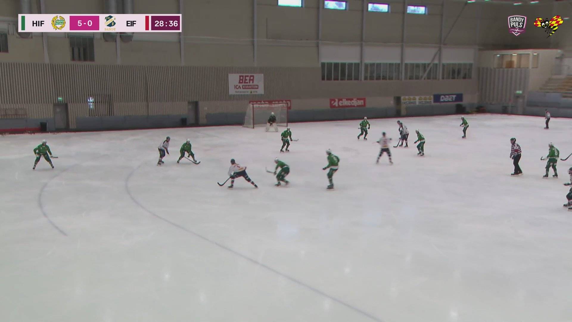 Highlights: Hammarby IF - Edsbyns IF