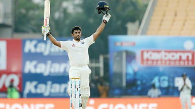 IND vs ENG 2016, 5th Test : Karun Nair's magnificent triple ton