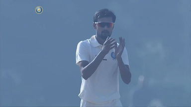 Ranji Trophy QF 4  2016-17:  Haryana  vs Jharkhand - Shahbaz Nadeem's 7/79