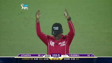 M26: DD vs KKR – Andre Russell Six