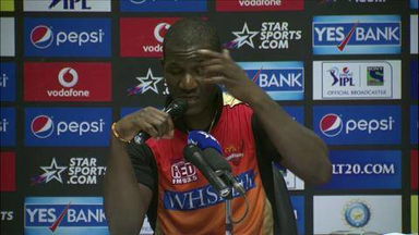 M43: SRH vs KKR– Darren Sammy Press Conference