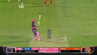 M05: SRH vs RR – Jos Buttler Six