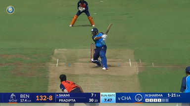 SMAT 2024 PQF1, Bengal vs Chandigarh: Mohd. Shami provides crucial late surge with 32*(17)