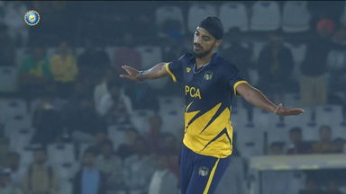 SMAT 2023 Final: Triple Treat: Arshdeep tilts match in Punjab's favour with three wickets in an over