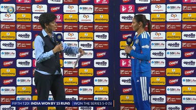 IND-W vs SL-W 2025, 5th T20I: Match Presentation
