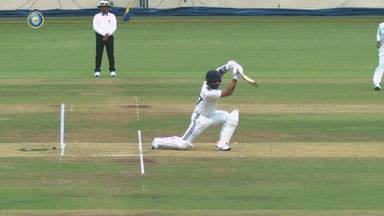 DULEEP TROPHY  FINAL 2023-24: Glorious Drive & Silken Flick: Hanuma Vihari gets into groove early