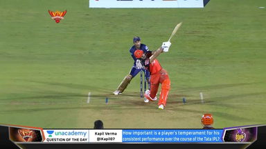 M25: SRH vs KKR – Aiden Markram Six