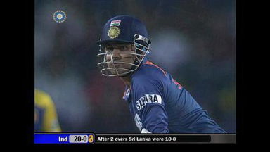 Ind vs SL, 2009, 1st T20I: Highlights
