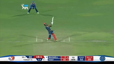 M06: RR vs DD – Glenn Maxwell Six