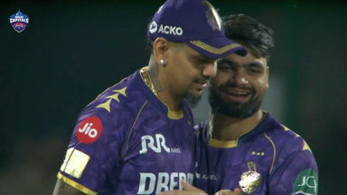 IPL 2025 M48: DC vs KKR - Amazing Moments