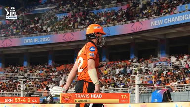 IPL 2026 Eliminator: SRH vs RR - Travis Head Wicket
