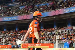 IPL 2026 Eliminator: SRH vs RR - Travis Head Wicket