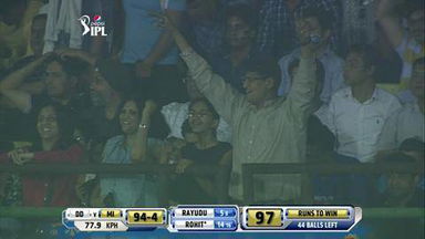 M21: DD vs MI – Rohit Sharma Six