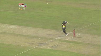 Q4: SRH vs FW – Parthiv Patel c Khurram Shehzad b Ehsan Adil