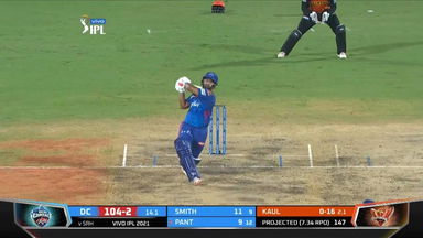 M20: SRH vs DC – Rishabh Pant Six