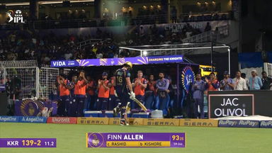 IPL 2026 M60: KKR vs GT - Finn Allen Wicket