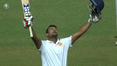Ranji Trophy 2023/24, Gujarat vs Karnataka: Mayank Agarwal's attacking 109(124) sets the tone for Karnataka