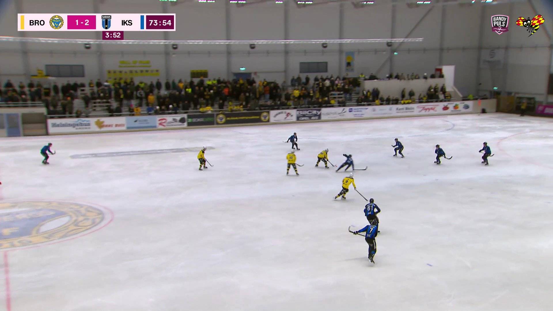 Highlights: Broberg/Söderhamn - IK Sirius