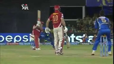 M18: RR vs KXIP – Shaun Marsh Six