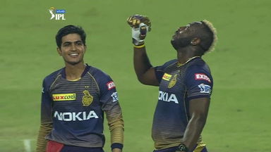 Finisher Shubman triggers KKR's party