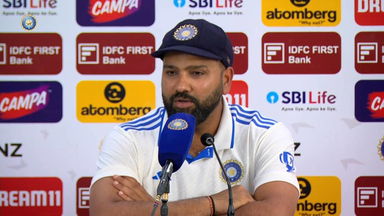 We have to look forward and see how we can correct ourselves: Rohit Sharma