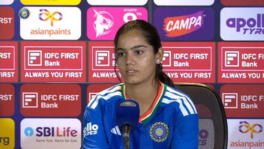 I felt good that I executed my plan: Vaishnavi Sharma