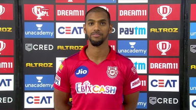 M38: KXIP vs DC – Nicholas Pooran Interview