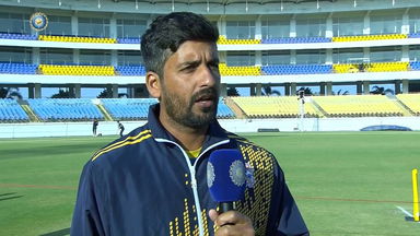 Ranji Trophy  2022/23, QF 2 Saurashtra vs Punjab:  Vinay Choudhary Interview