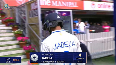 IND vs ENG 2024, 4TH Test: Ravindra Jadeja Wicket
