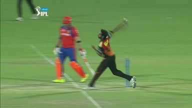 M59: GL vs SRH – Eklavya Dwivedi Wicket