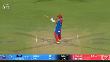 IPL 2025 M66: PBKS vs DC - Sediqullah Atal Six