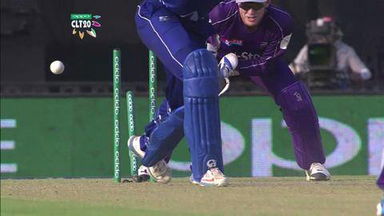 M16: HOB vs BT –  James Franklin Wicket