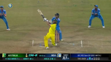 IND vs AUS 2023-24, 2ND ODI: Josh Hazlewood Six