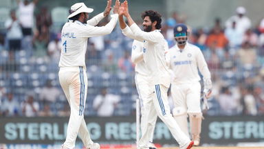 Ravindra Jadeja's impactful 3/58 in the 2nd innings