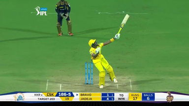 M05: CSK vs KKR – Dwayne Bravo Six