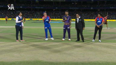 M28: DC vs KKR – Toss