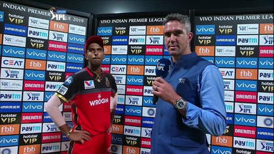 M54: RCB vs SRH – Washington Sundar Interview