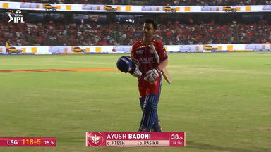 IPL 2026 M23: RCB vs LSG - Ayush Badoni Wicket