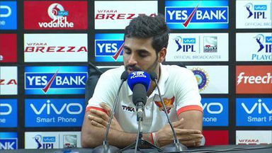 M59: GL vs SRH – Press Conference – Bhuvneshwar Kumar