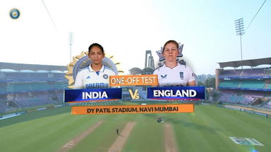 IND-W vs ENG-W 2023, 1st Test, Day 1: Match Highlights