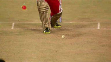 M31: RCB vs PWI – Saurabh Tiwary Wicket