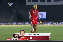 M29: PBKS vs DC – Dawid Malan Wicket
