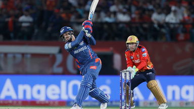 Abdul Samad provides impetus with 45(24)