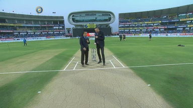 IND vs NZ 2017, 2nd T20I: Pitch report