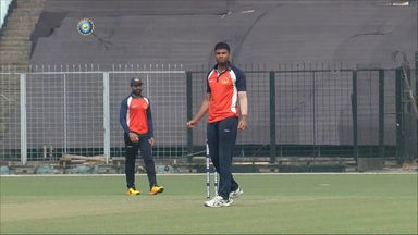 Vijay Hazare Trophy 2020-21, Rajasthan vs. Chandigarh: Fall of wickets