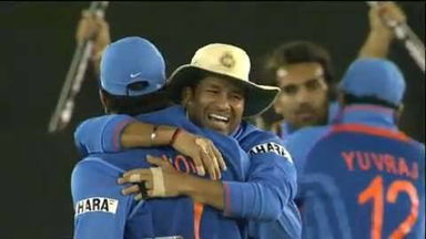 ICC CWC 2011 SF: India v Pakistan, Highlights