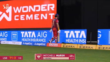 IPL 2026 M23: RCB vs LSG - Mitchell Marsh Wicket