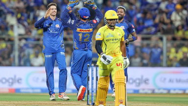 2 sweeps, different results! Santner vs Sarfaraz