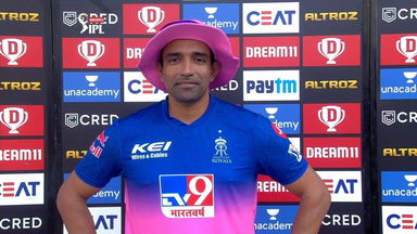 M33: RR vs RCB – Robin Uthappa Interview