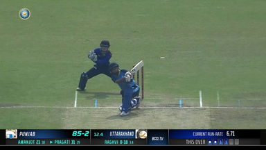 Senior Women's T20 Trophy 2023 QF 1: Composed Pragati Singh sets the platform with 53(44)